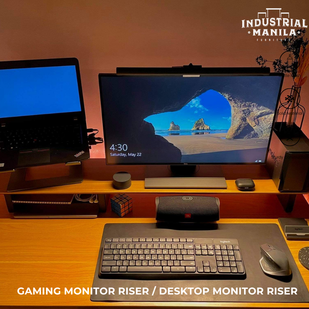 Monitor Riser for Desktop