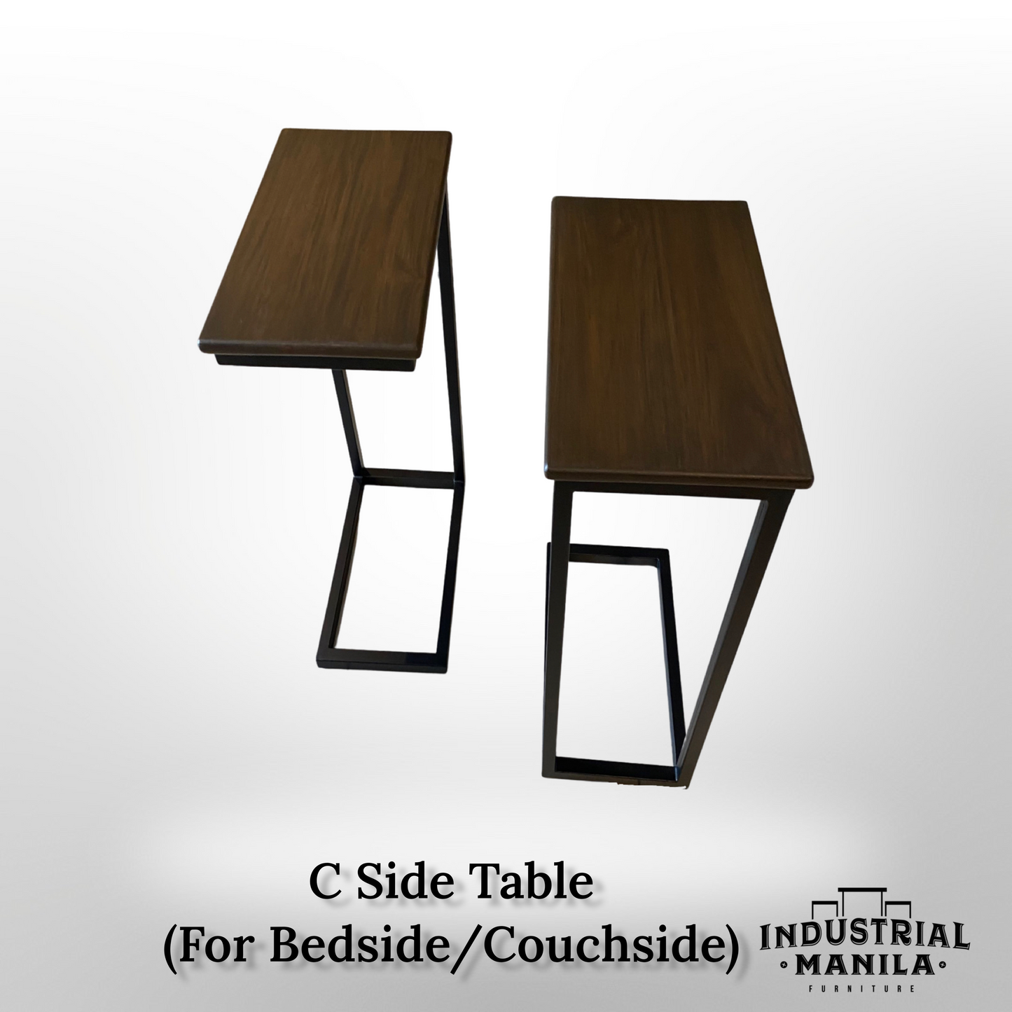 C Side Table for Work Station (Bedside/Couchside)